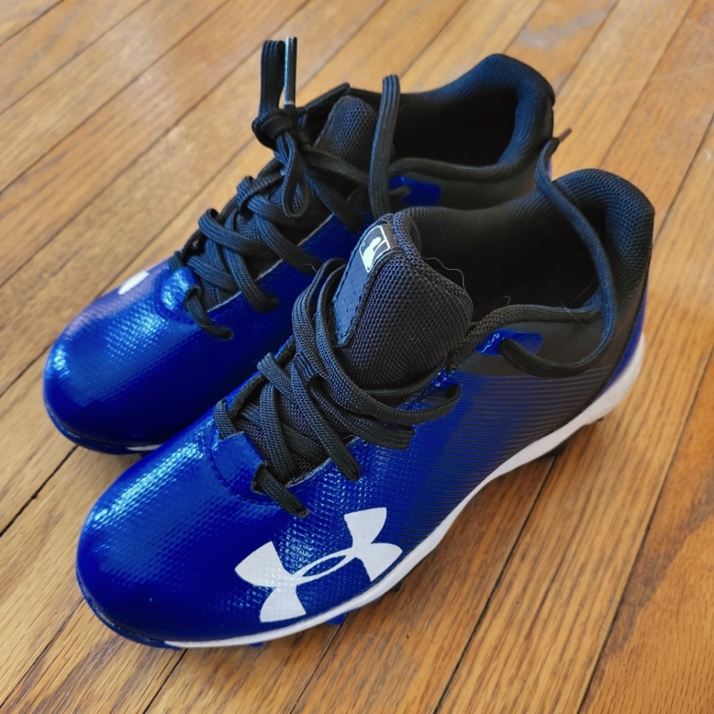 New Under Armour baseball cleats